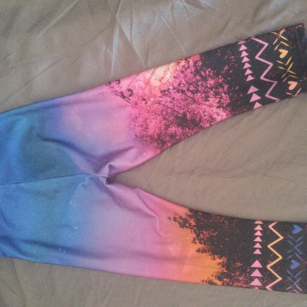 Little girls leggings